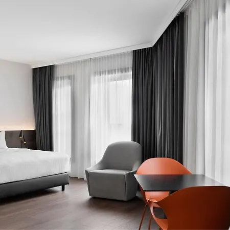 By Marriott Ostbahnhof Отель Мюнхен
