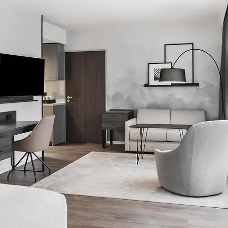 By Marriott Ostbahnhof Мюнхен