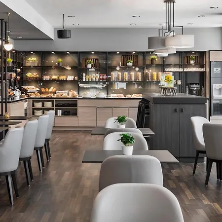 By Marriott Ostbahnhof Hotel Mnichov